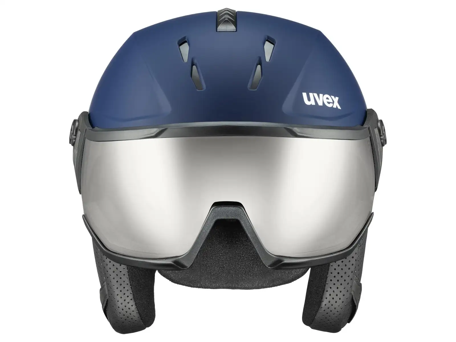 Uvex Instinct Visor kask narciarski navy