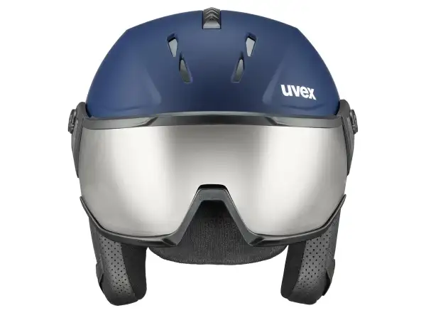 Uvex Instinct Visor kask narciarski navy