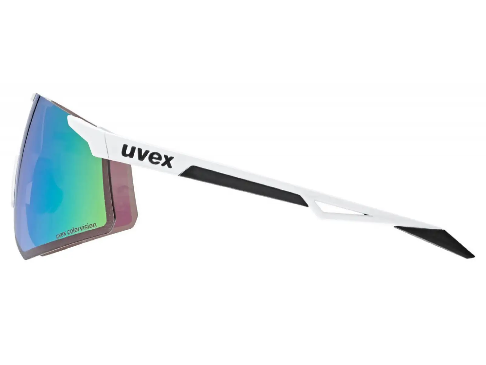 Uvex Pace Perform ColorVision okulary White Matt/Green