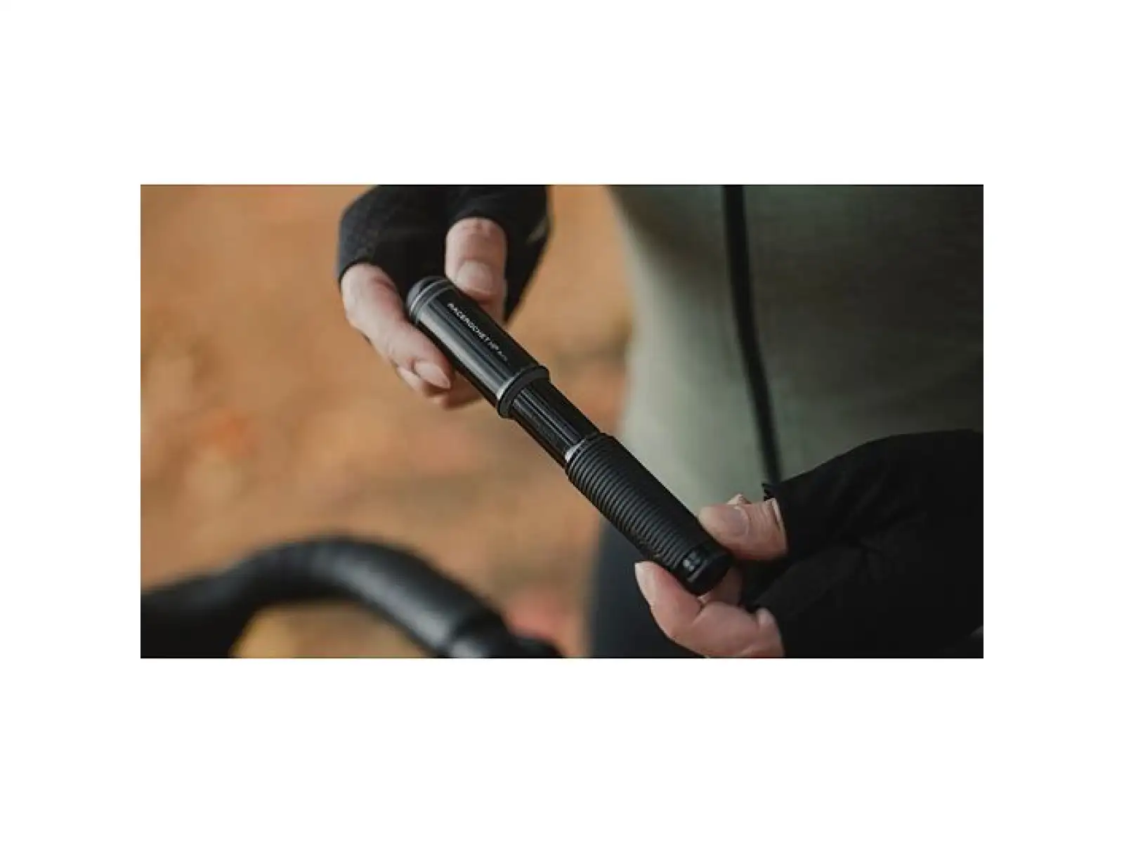 Topeak Race Rocket HP Mini pompka czarna