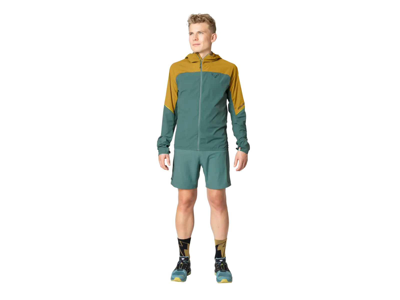 Dynafit Alpine Wind męska kurtka do biegania Tobacco