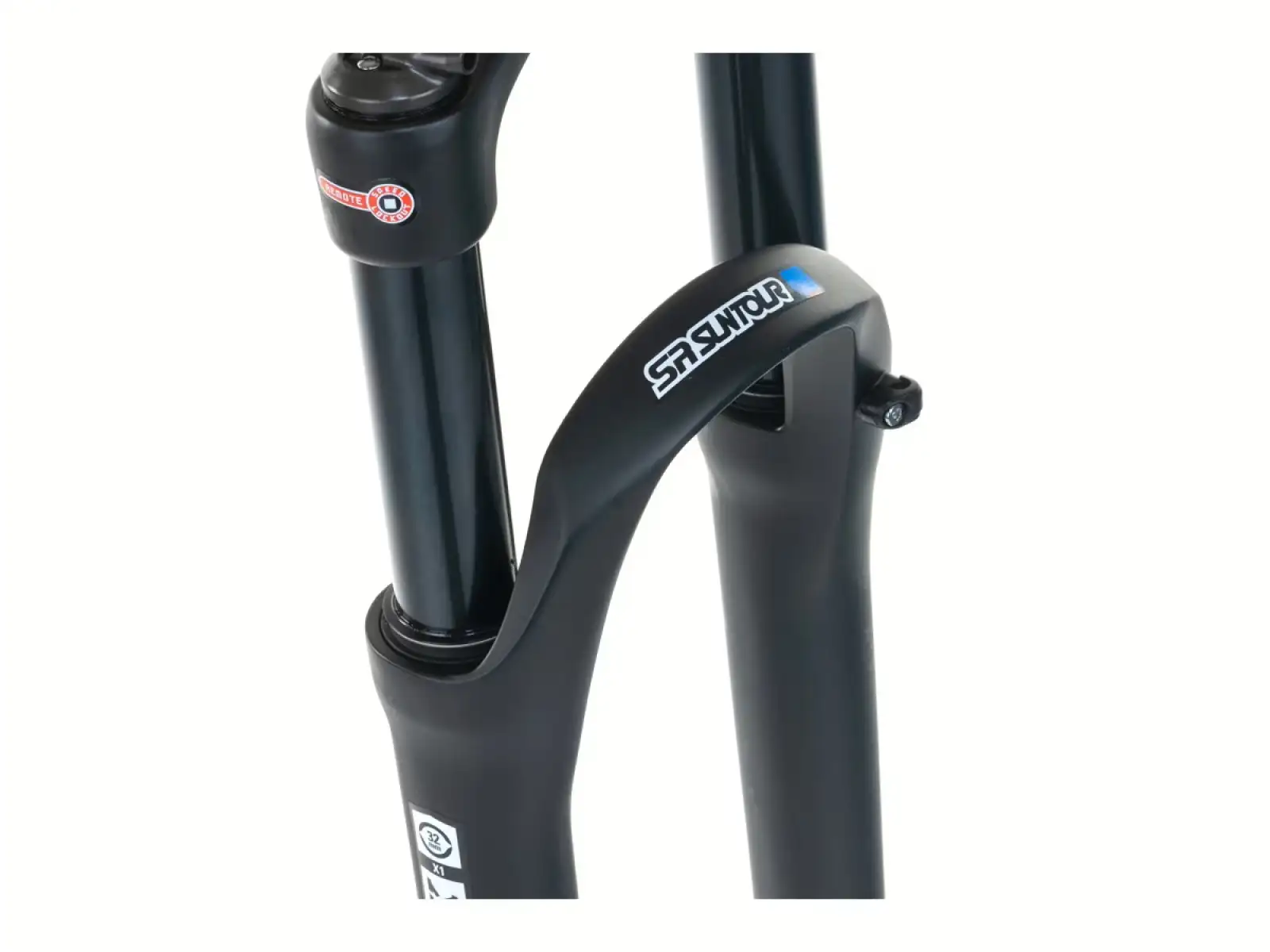 SR Suntour 29" X1 RL DISC amortyzowany widelec 100 mm czarna