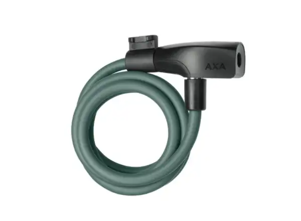 AXA Resolute 8 - 120 zapięcie kablowe Army Green 120 cm