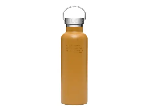 Salewa Valsura Insul butelka 0,65 l Golden Brown/Secret Poem