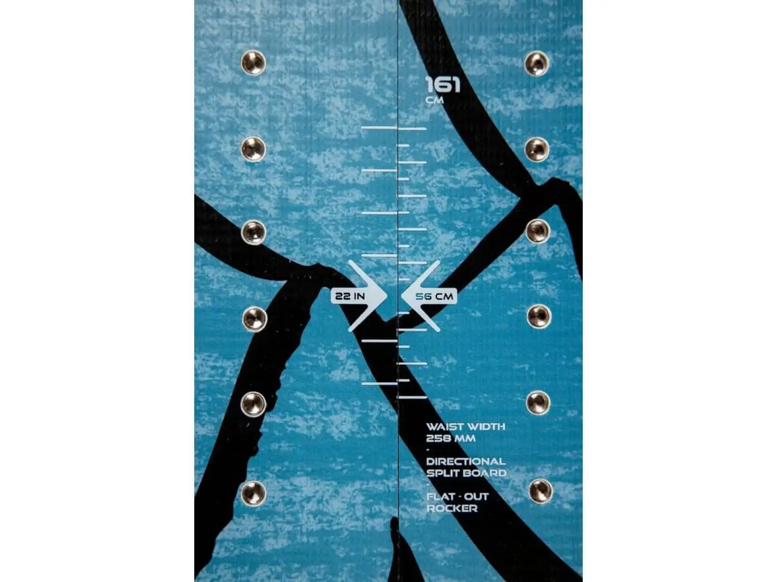 Nitro Nomad męski splitboard niebieska/czarna