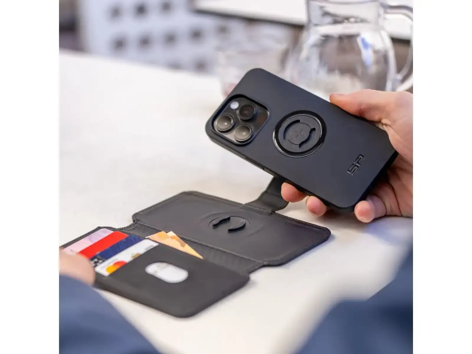 SP Connect Magnetic Flip Cover SPC+ etui na telefon rozm. XL