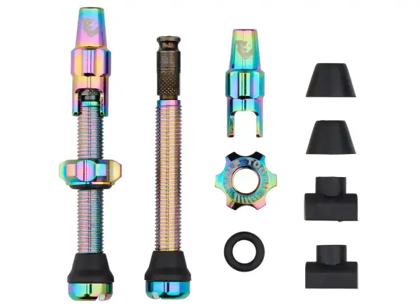 Wolf Tooth wentylki bezdętkowe Click Valve kit 44mm oil slick