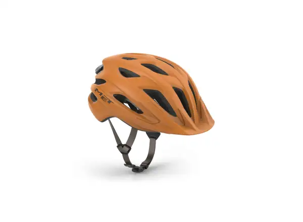 MET Crossover kask pomarańczowa