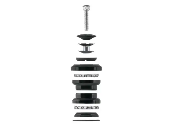 Force Ahead 1 1/8" ster dziadek czarna