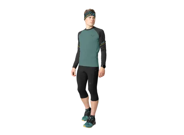 Dynafit Alpine 3/4 męskie spodnie biegowe Black Out