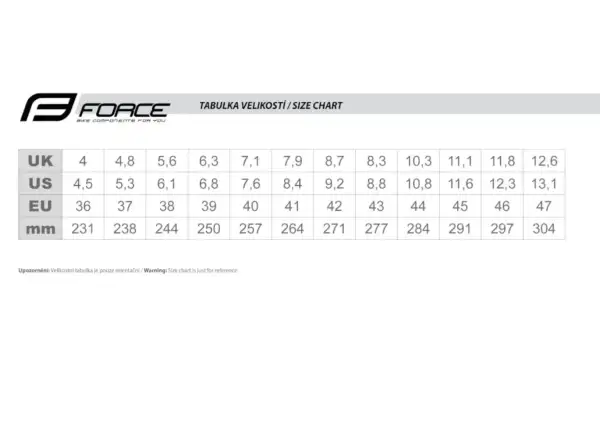 Force Revolt Carbon MTB męskie buty czarna
