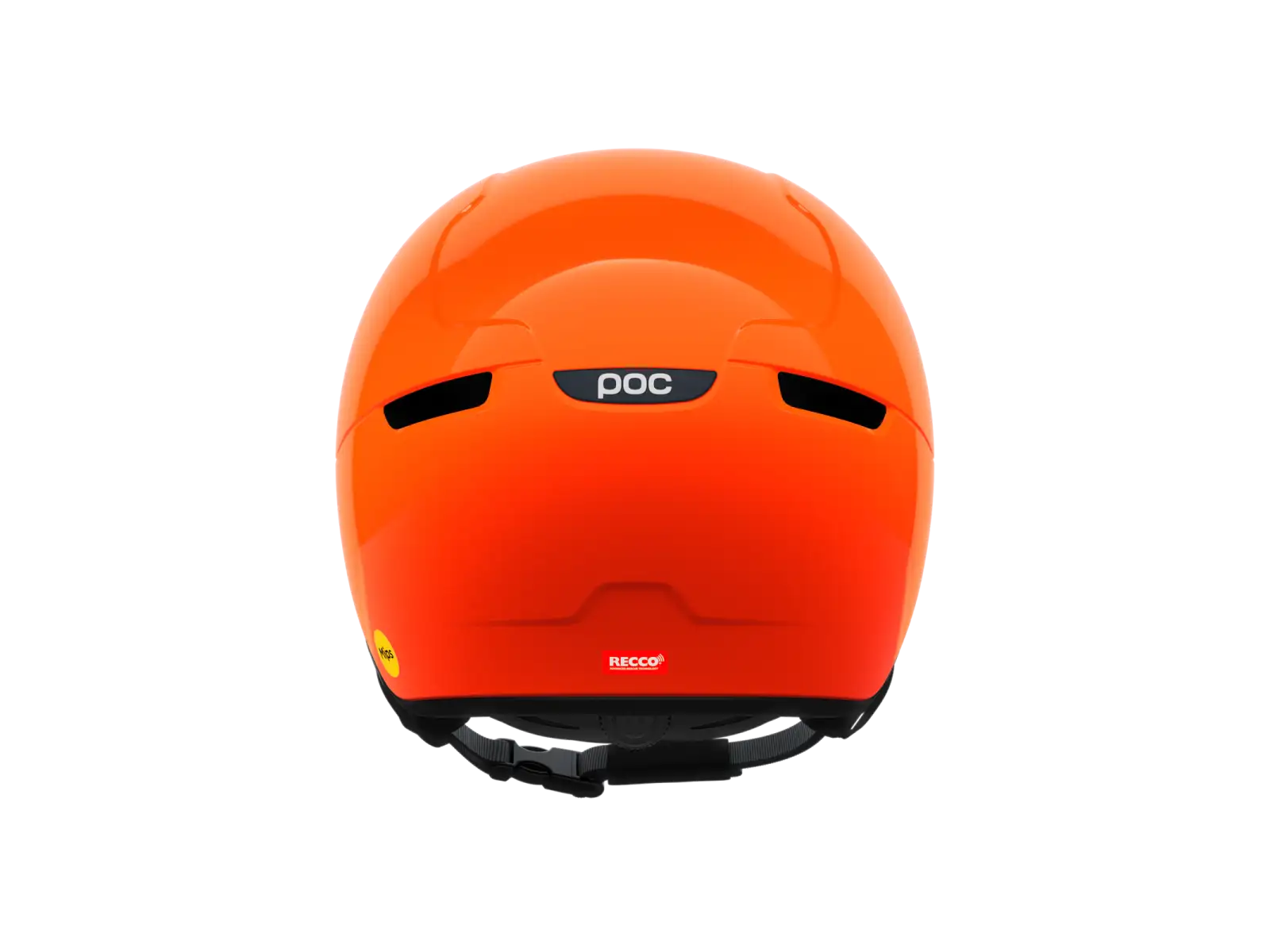POC POCito Obex Visor dziecięcy kask narciarski Fluorescent Orange