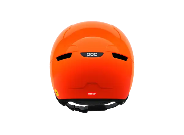 POC POCito Obex Visor dziecięcy kask narciarski Fluorescent Orange