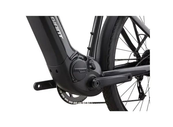 Giant Explore E+ 2 STA trekingowy rower elektryczny gunmetal black