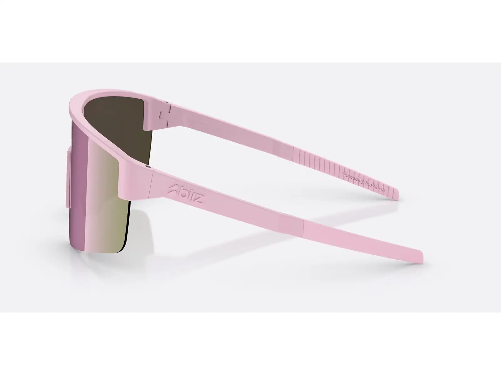 Bliz P004 okulary przeciwsłoneczne Matte Pink/Brown Rosé Multi