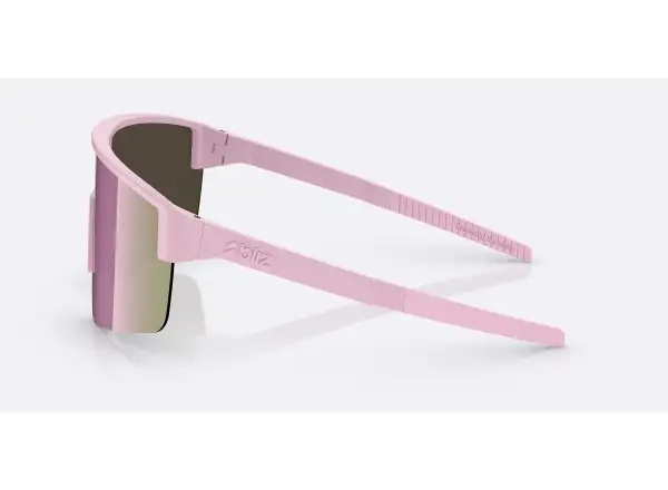 Bliz P004 okulary przeciwsłoneczne Matte Pink/Brown Rosé Multi