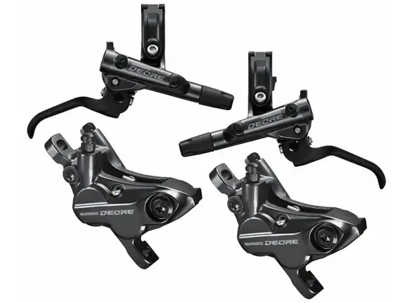 Shimano Deore BR-M6120 přední+zadní čtyřpístková kotoučová brzda