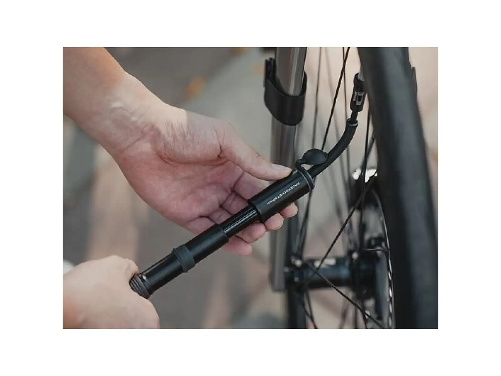 Topeak Race Rocket HP Mini pompka czarna