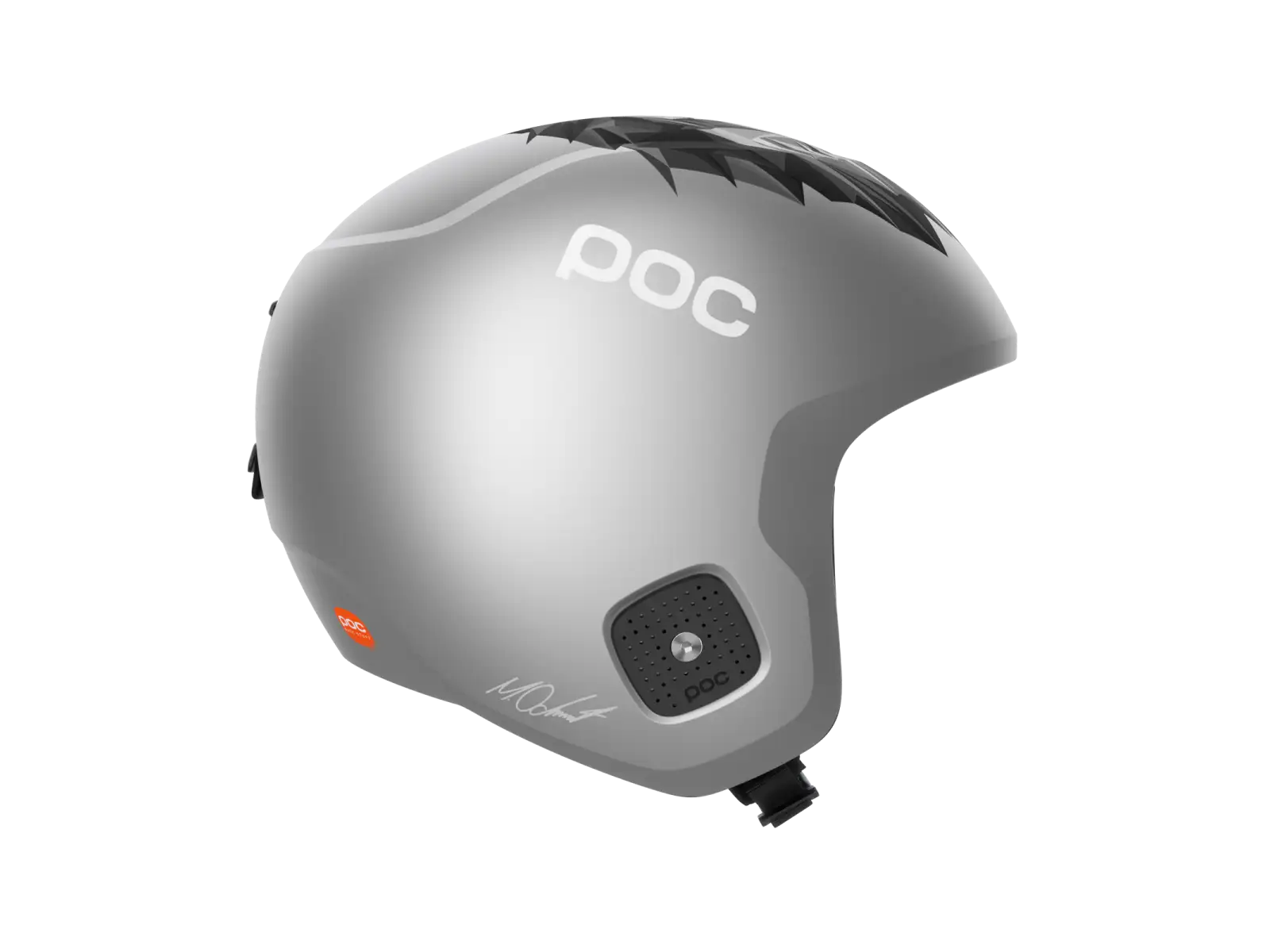 POC Skull Dura Jr Marco Odermatt Ed. kask narciarski Argentite Silver
