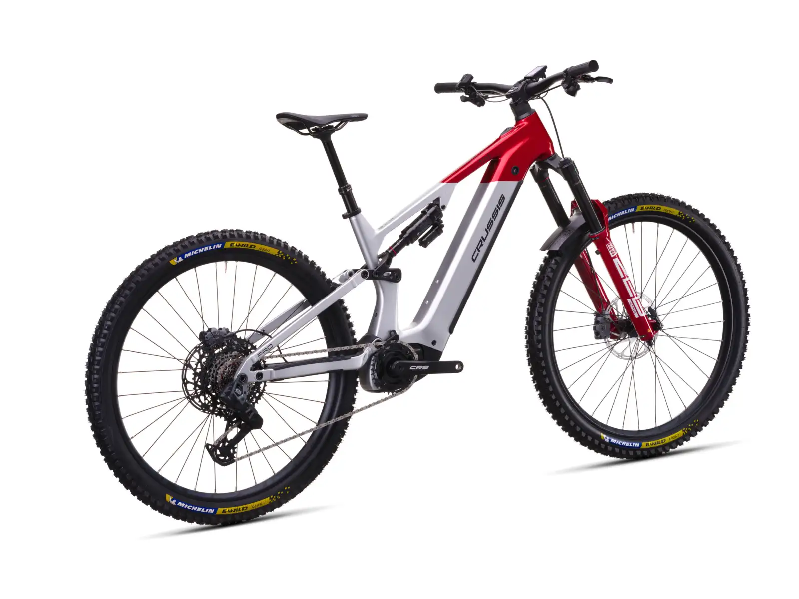 Crussis e-Full 10.11-PRO 715Wh pełne zawieszenie rower elektryczny