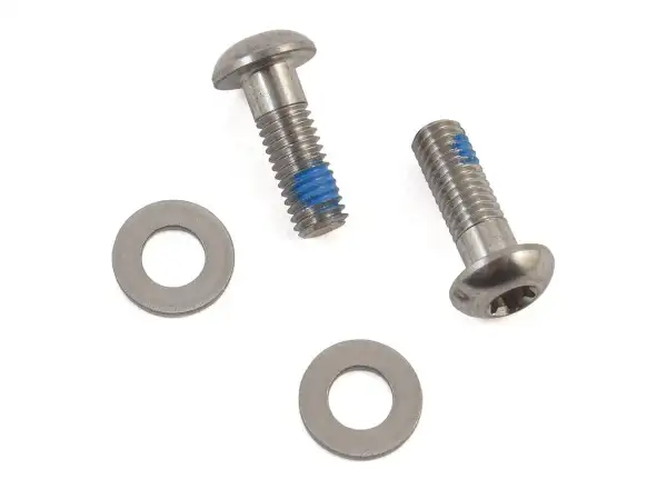 Sram Mounting Bolts śruby ze stali nierdzewnej do zacisku 15 mm Flat Mount