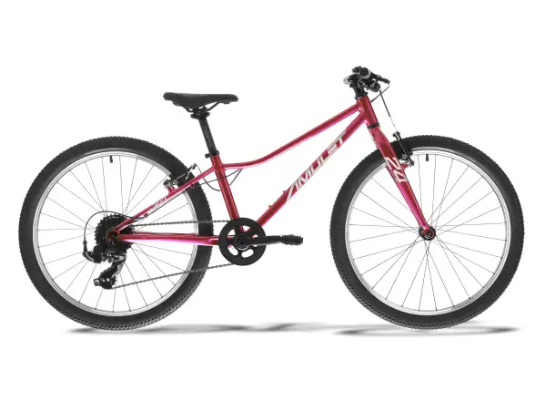 AMULET 24 Fun rower dziecięcy raspberry pearl/silver
