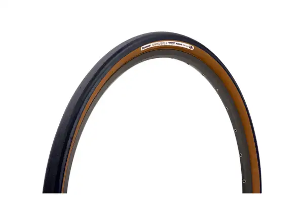 Panaracer Gravelking Plus 700x35C opona kevlar czarny/brązowy