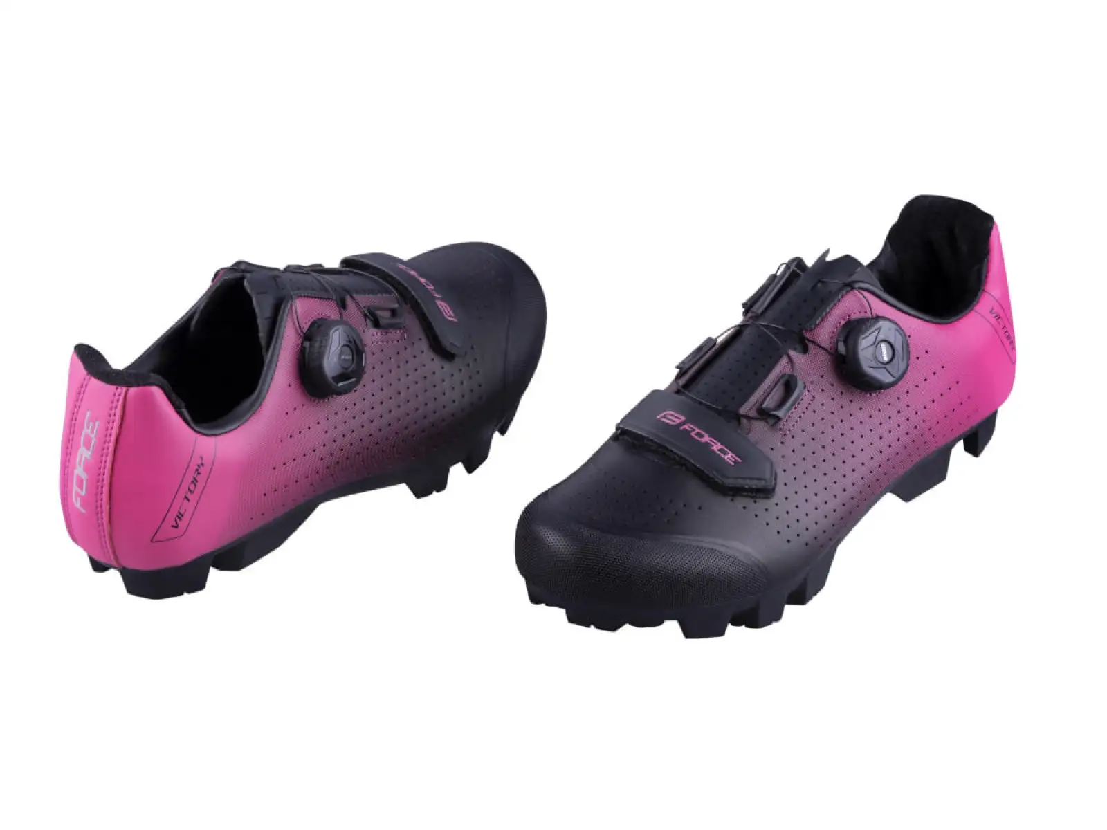Force Victory Lady MTB damskie buty czarny/różowy