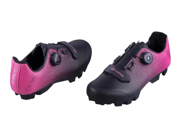 Force Victory Lady MTB damskie buty czarny/różowy