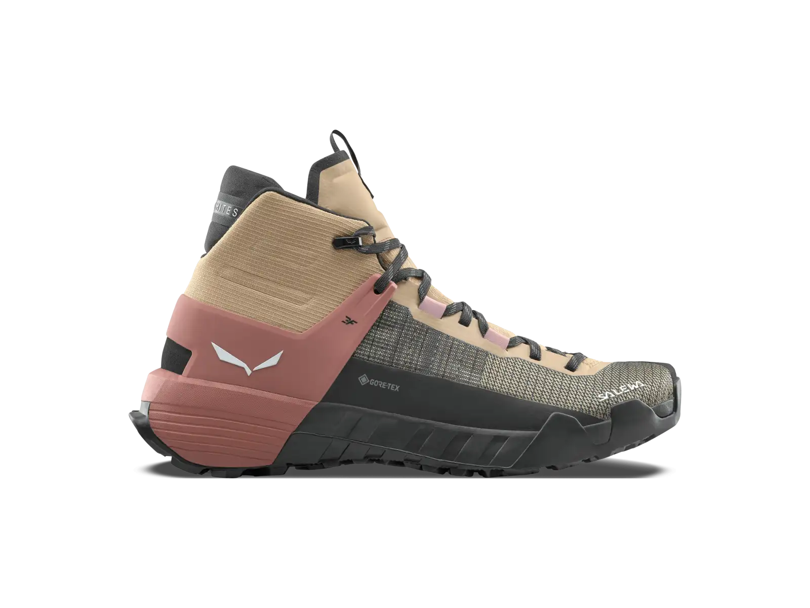 Salewa Wildfire NXT Mid GTX damskie buty turystyczne Quicksand/Etruscan Red