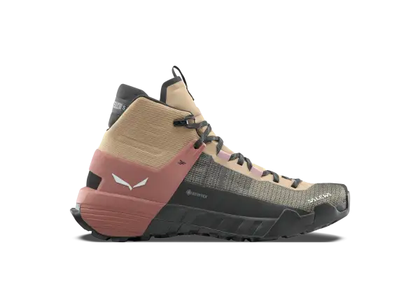 Salewa Wildfire NXT Mid GTX damskie buty turystyczne Quicksand/Etruscan Red
