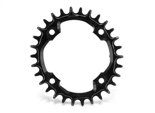 Garbaruk 94BCD Oval zębatka czarna