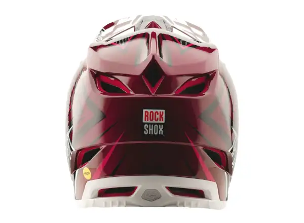 Troy Lee Dsigns x SRAM D4 Carbon kask Radioscape Black/Berry