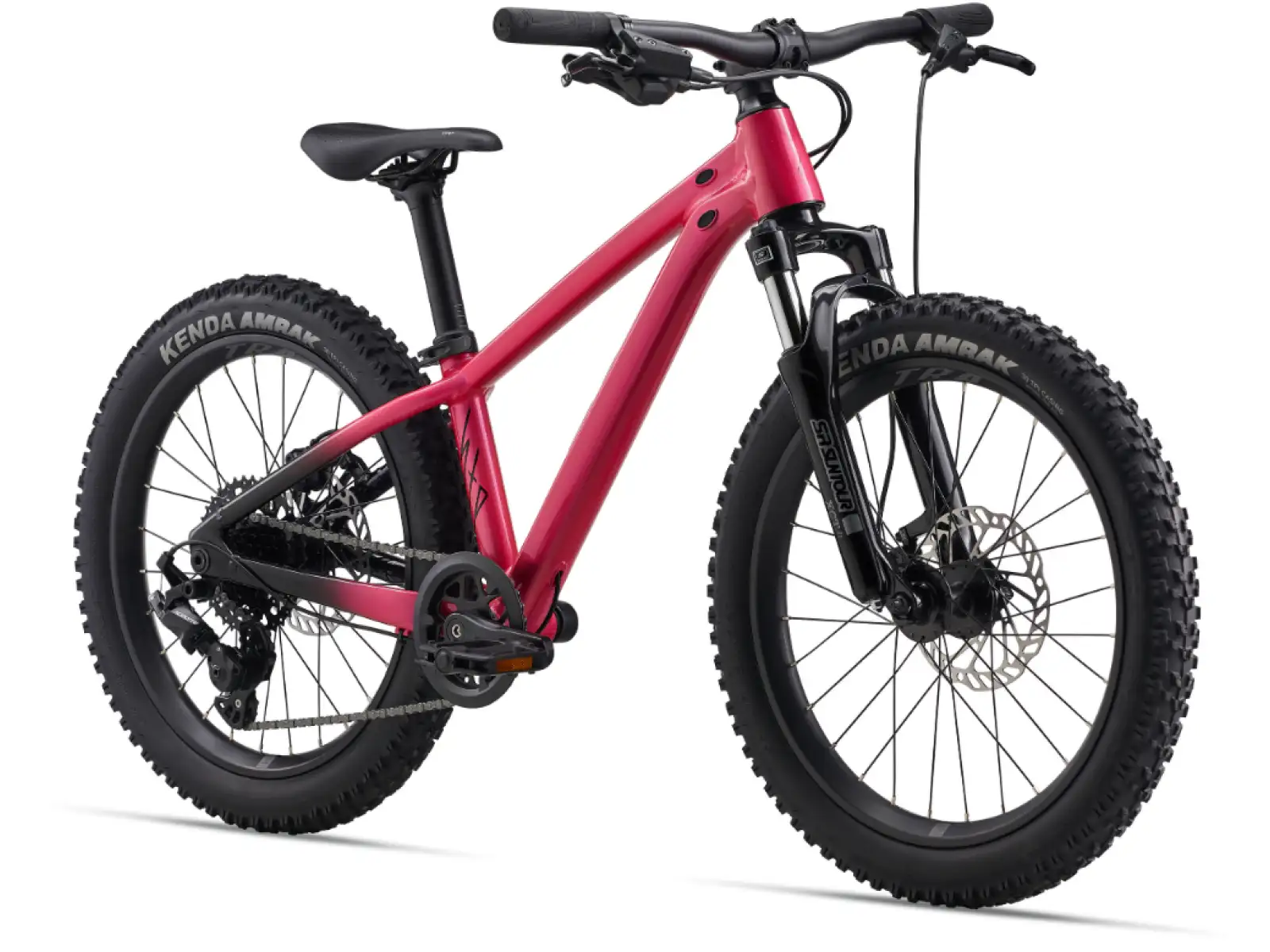 Liv STP 20 dziecięcy rower górski Hot Pink