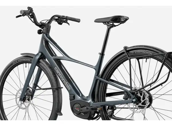 Cannondale FlyingV 2 Tungsten blue miejskie lekkie rower elektryczny