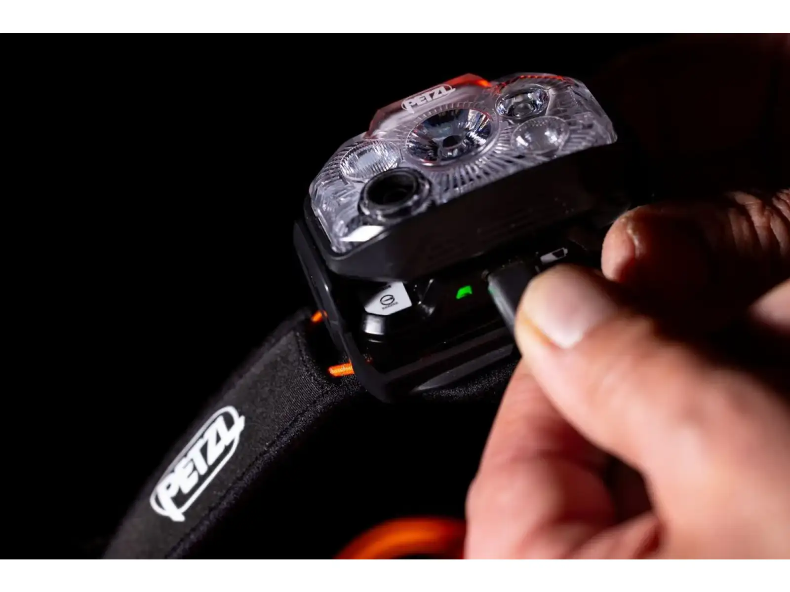 Petzl Swift RL czołówka zielona