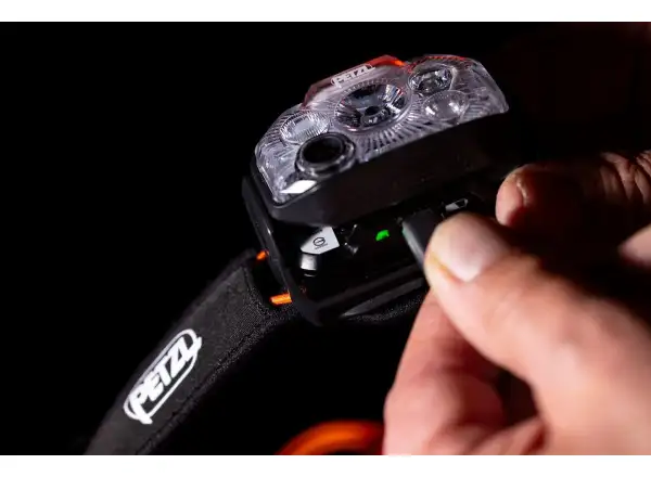 Petzl Swift RL czołówka zielona