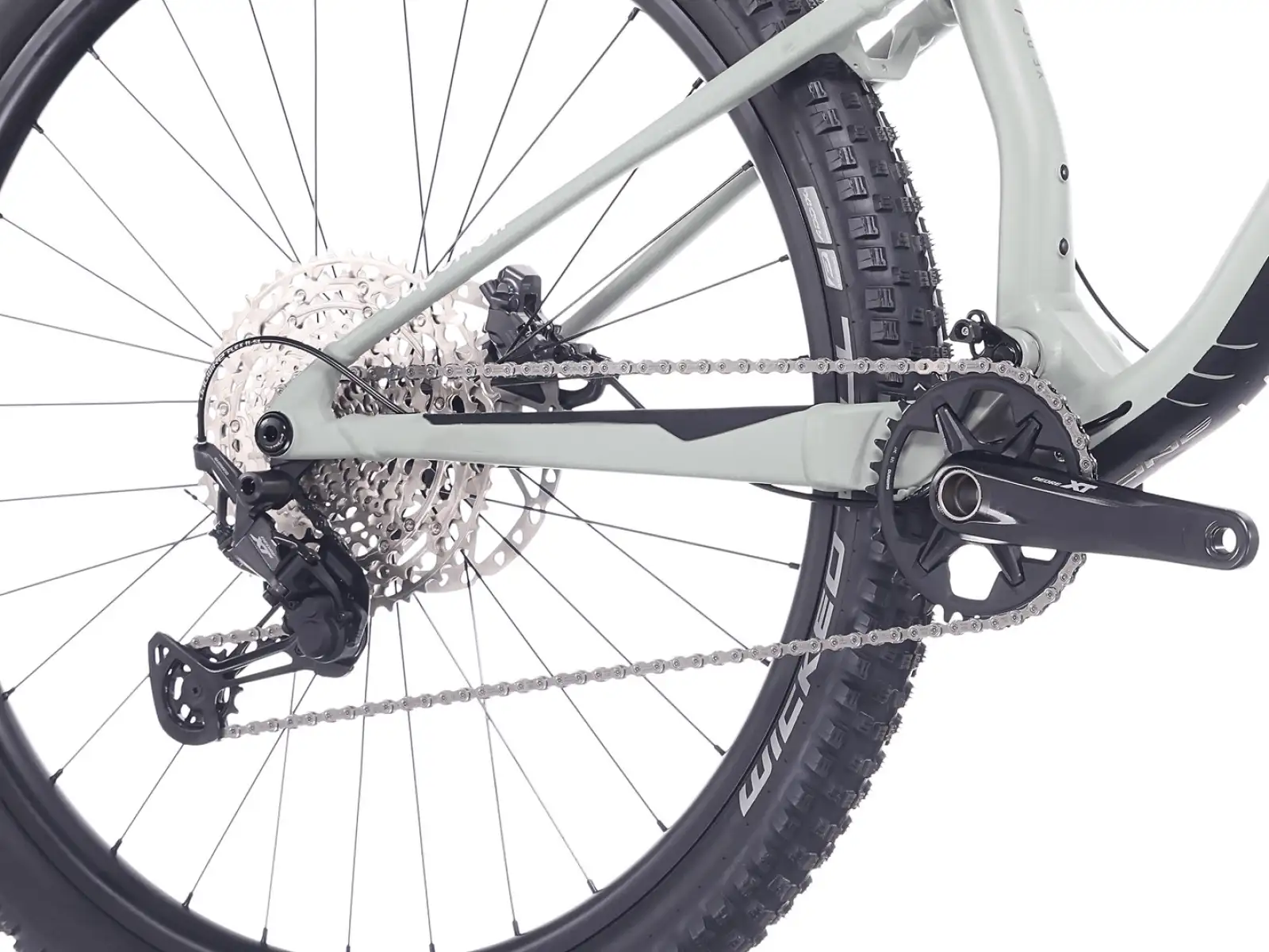Superior XF 6.6 DC rower górski Matte Green Grey