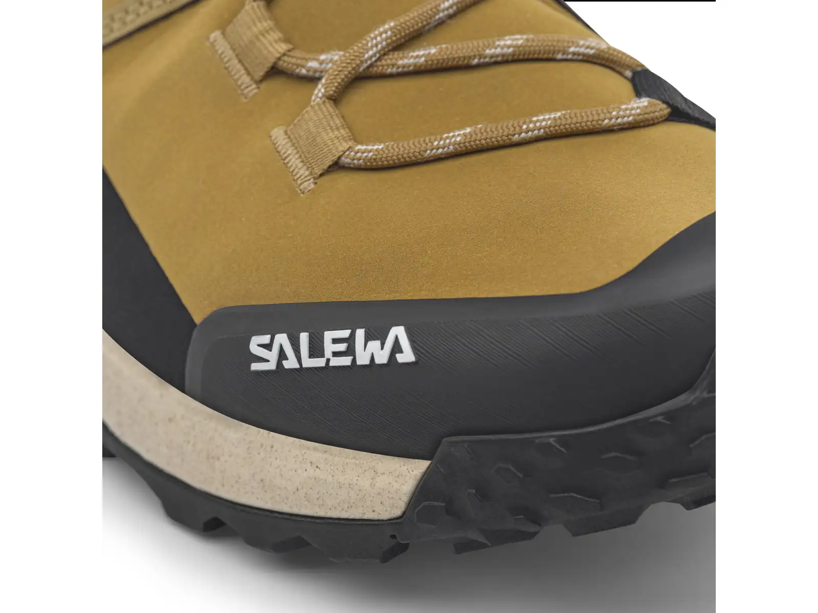 Salewa Puez Winter Mid PTX męskie buty Golden Brown / Black