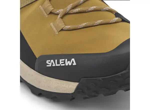 Salewa Puez Winter Mid PTX męskie buty Golden Brown / Black