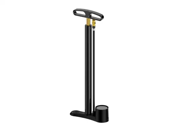 Lezyne CNC Travel Floor Drive stacjonarna pompka black/gold