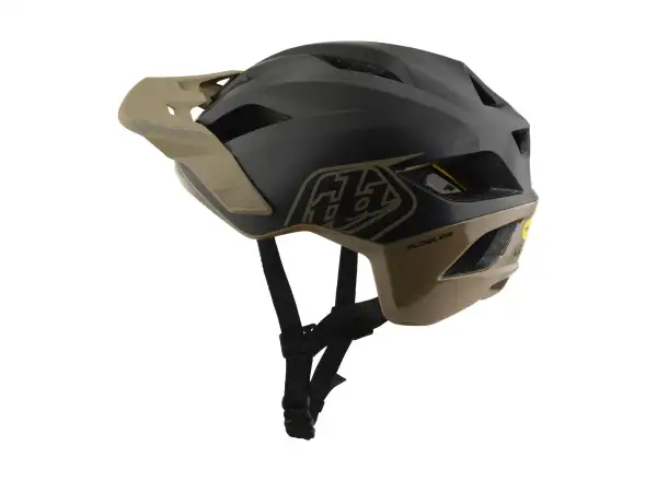 Troy Lee Designs Flowline Mips Point Charcoal / Timber