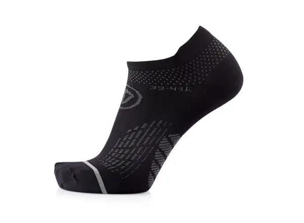 Sidas Run Anatomic Low skarpety Black