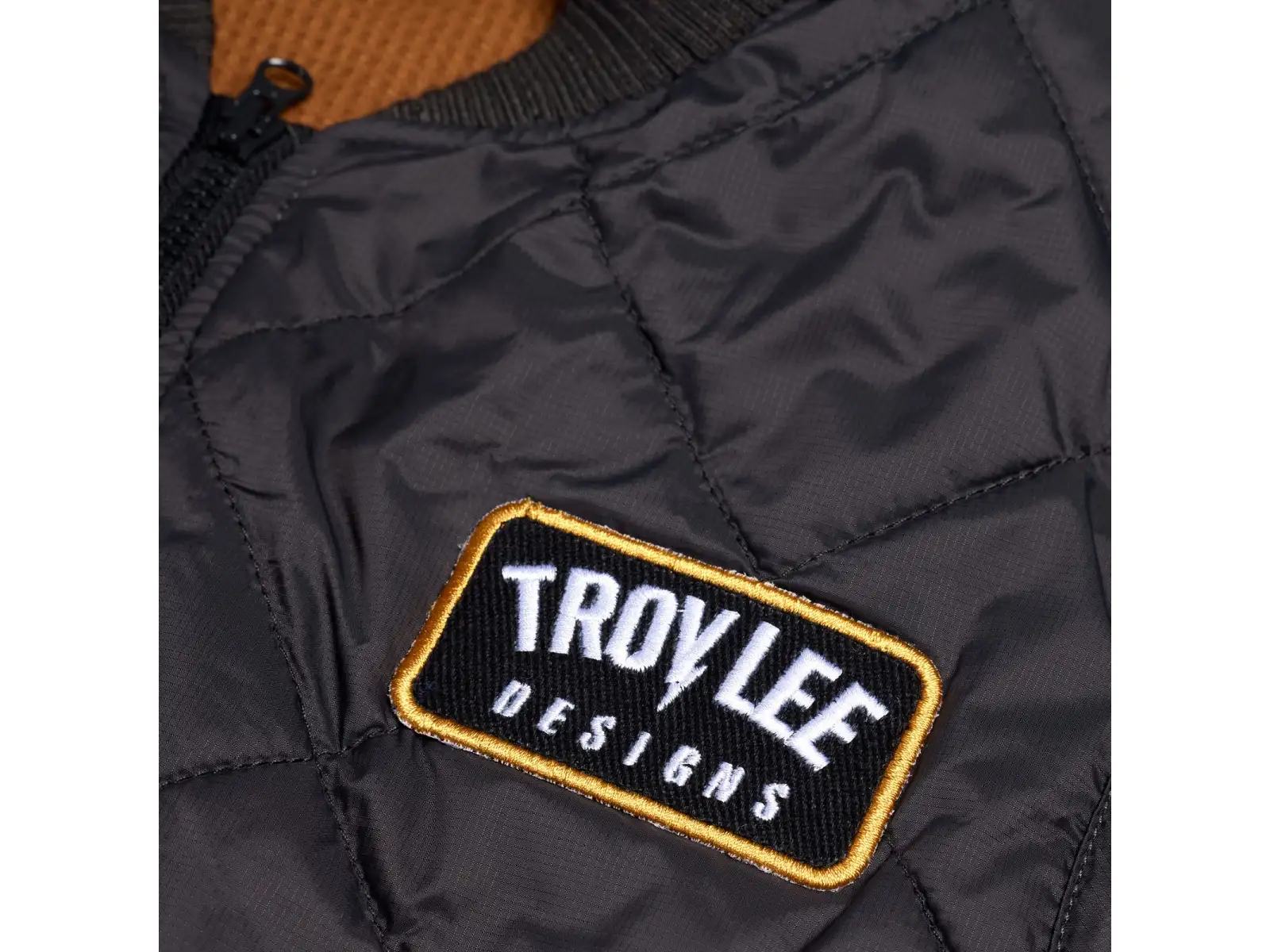 Troy Lee Designs Ruckus Ride Vest męska kamizelka Mono Carbon