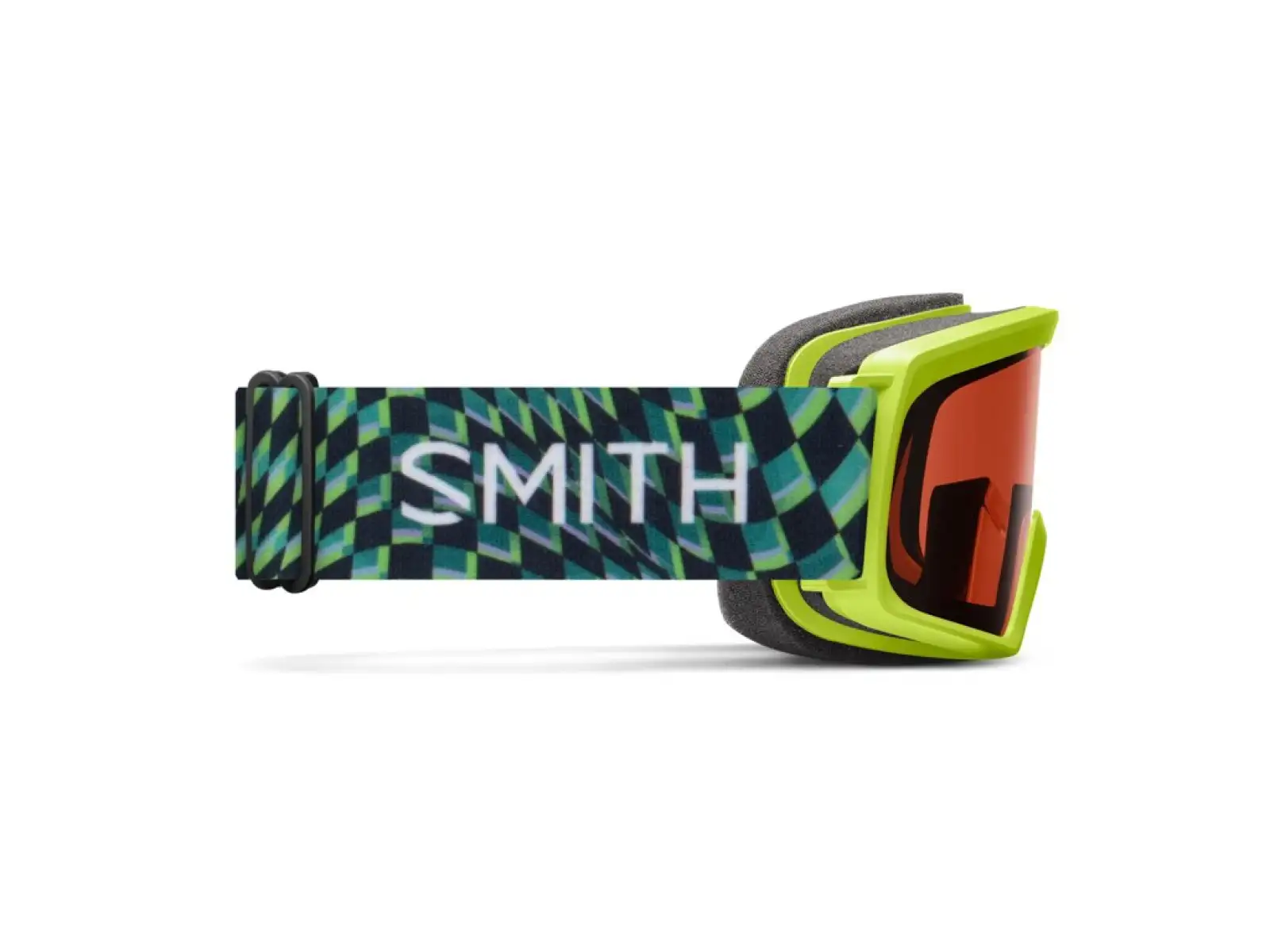 Smith Rascal dziecięce narciarskie Electric Lime Left Turn / RC36