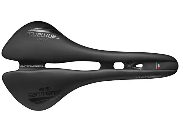 Selle San Marco Aspide Open-Fit Superleggera Wide siodełko black