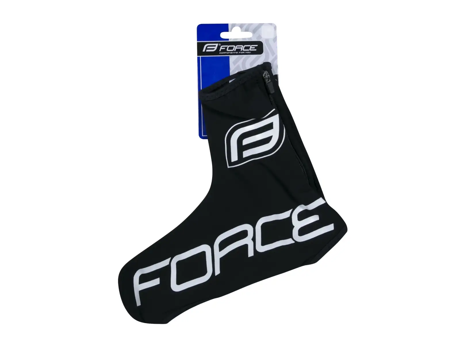 Force Lycra Termo ocieplacze na buty czarna