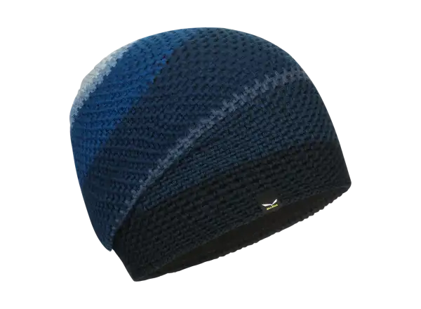 Salewa Sella Merino czapka Blue Stripes