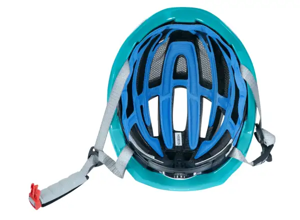 Force Lynx kask biało/turkusowa