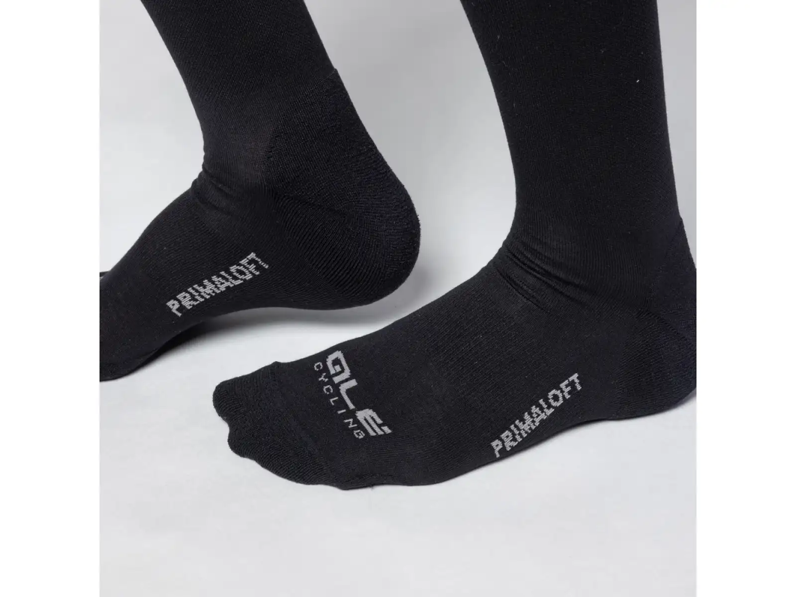 ALÉ Thermo 2.0 zimowe skarpety rowerowe Black